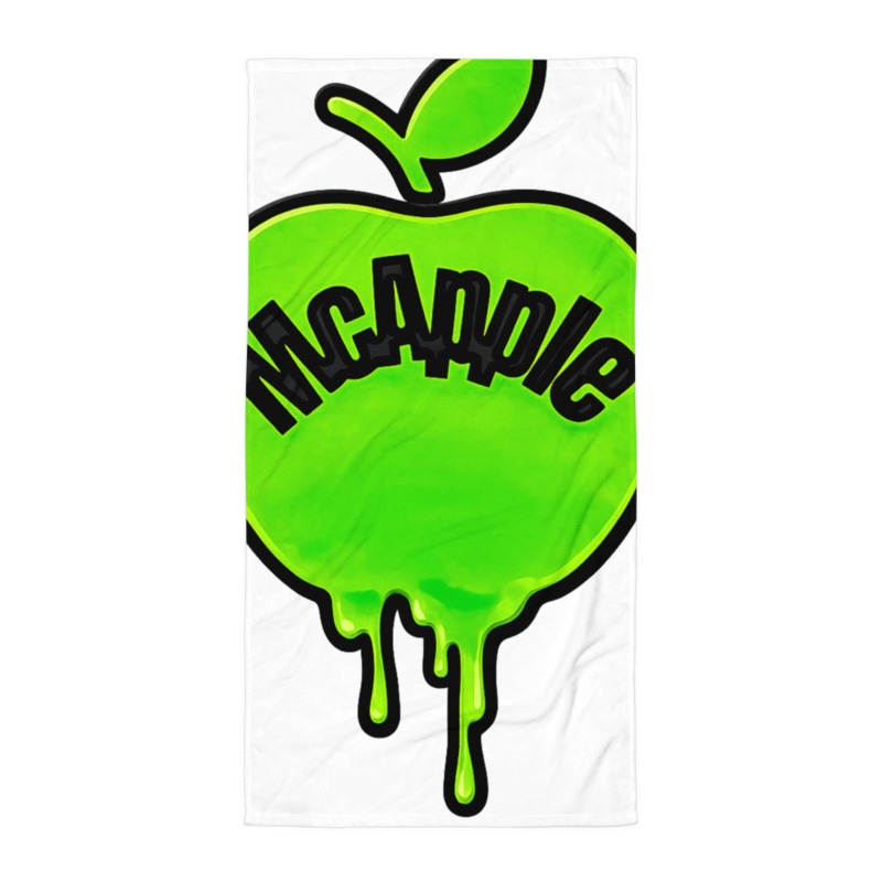 McApple Beach Towel