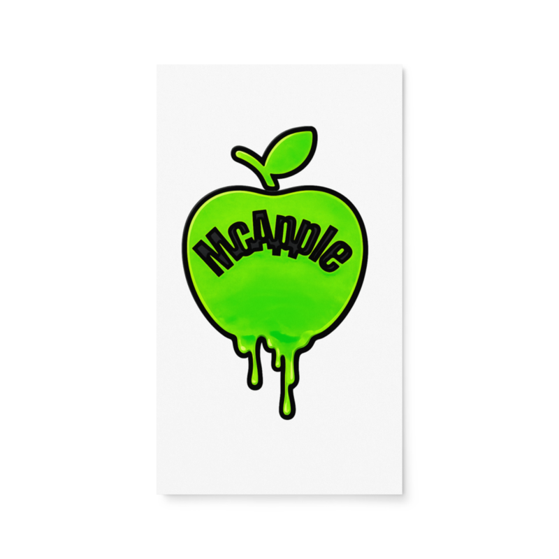 McApple Business Cards