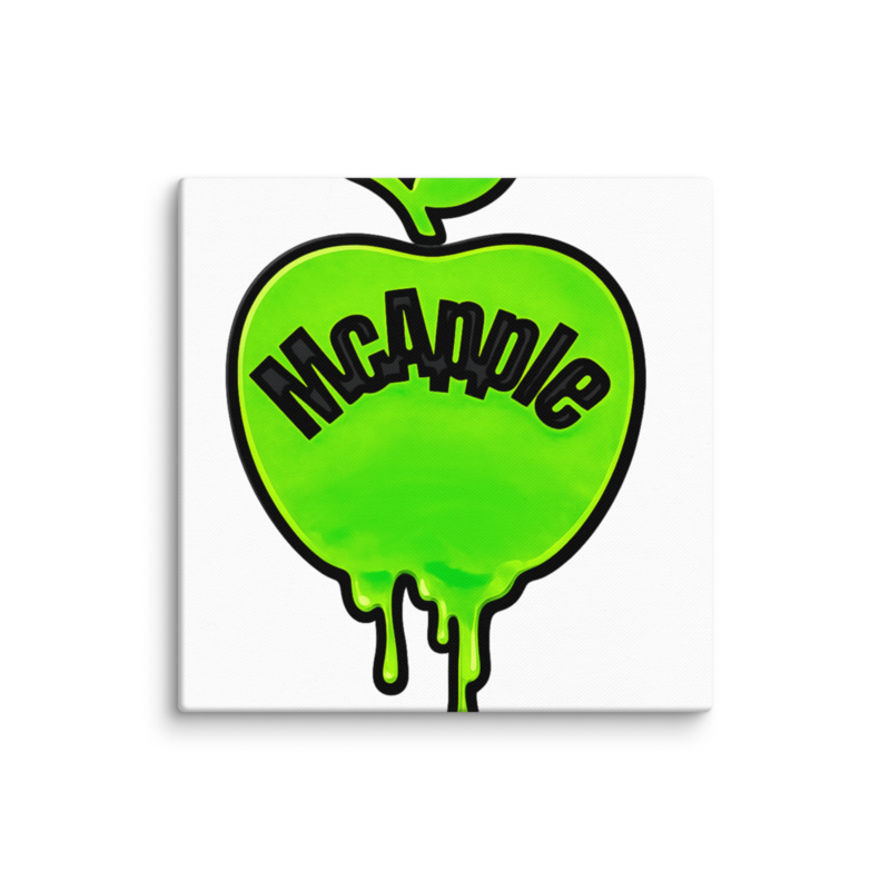 McApple Canvas Print