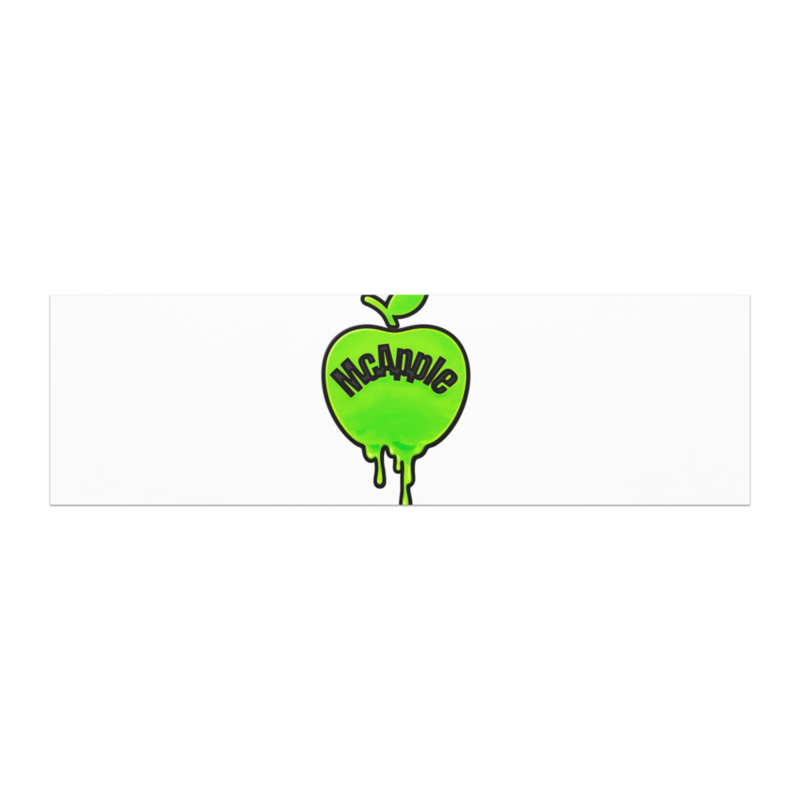 McApple Car Magnet