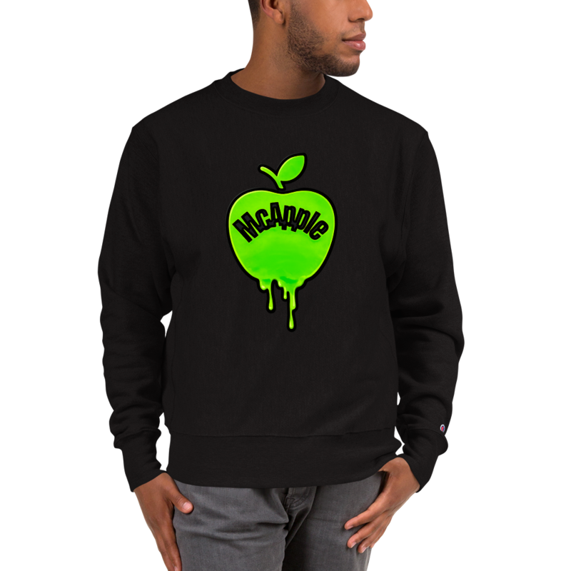 McApple Champion Crewneck