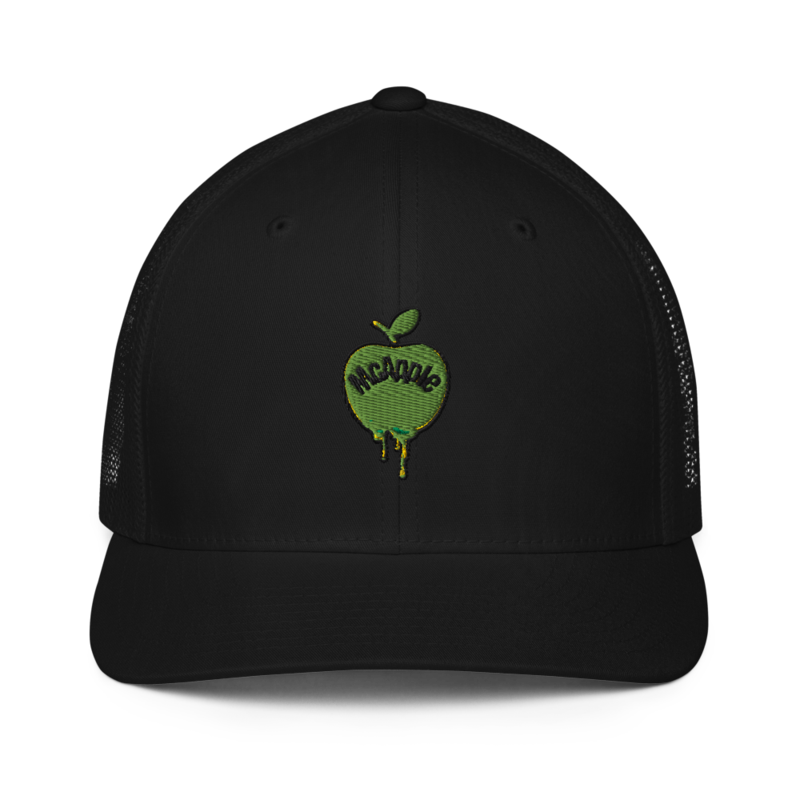 McApple Closed-Back Trucker Cap