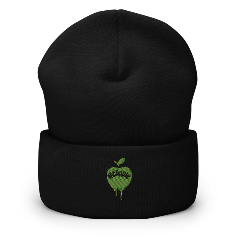 McApple Cuffed Beanie