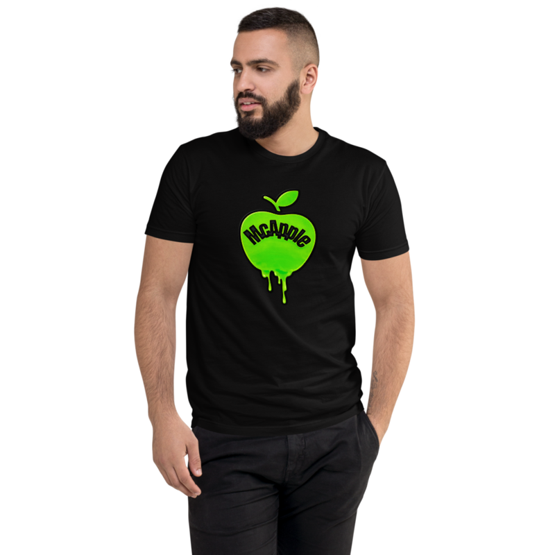 McApple Fitted Tee