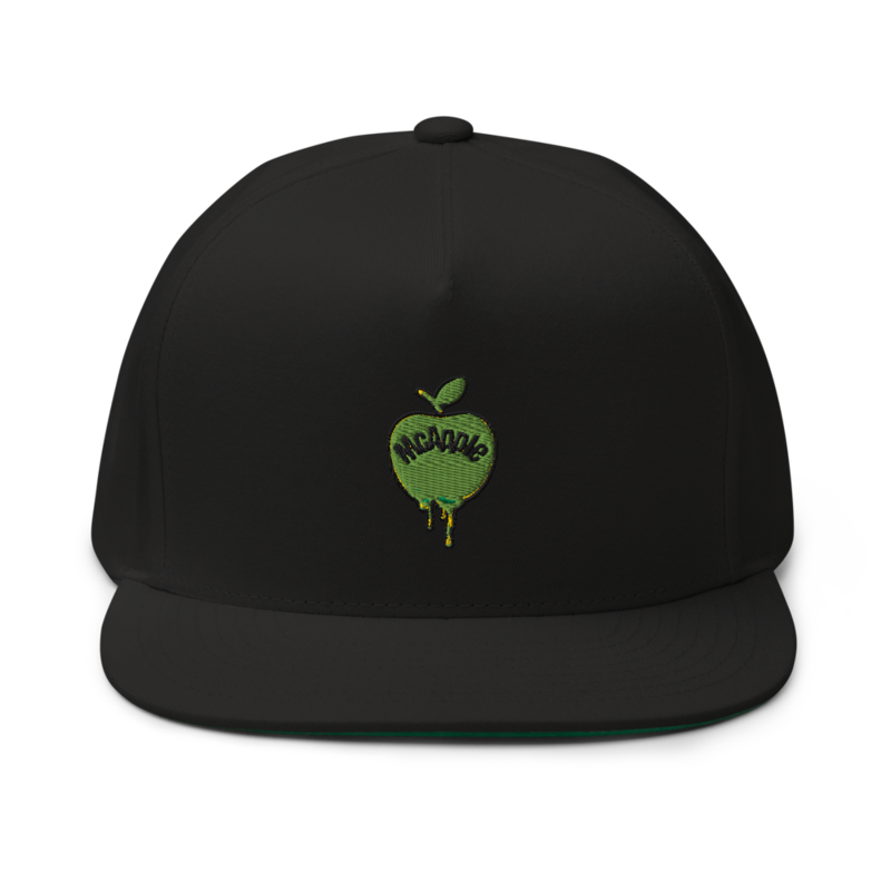 McApple Flat Bill Cap