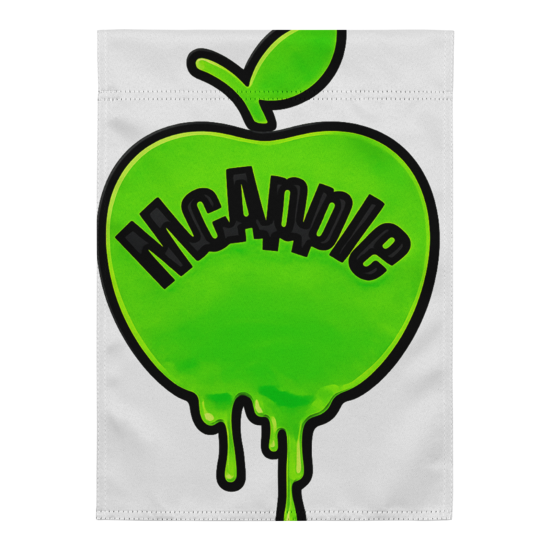 McApple Garden Flag