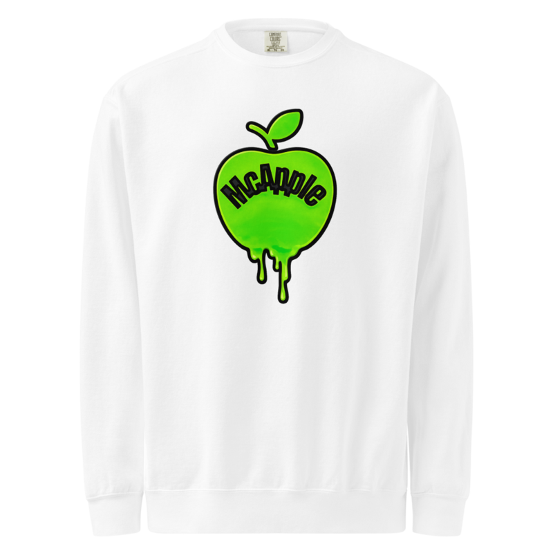 McApple Garment-Dyed Sweatshirt