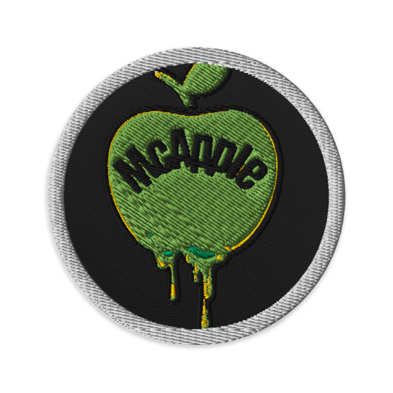 McApple Embroidered Patch