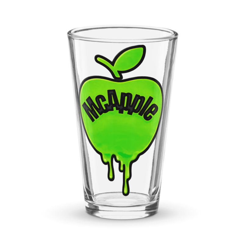 McApple Pint Glass