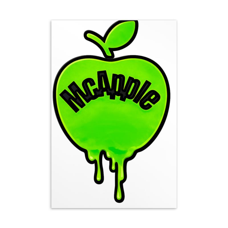 McApple Postcard