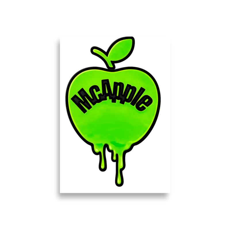 McApple Poster (Metric)