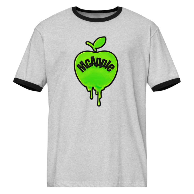 McApple Ringer Tee