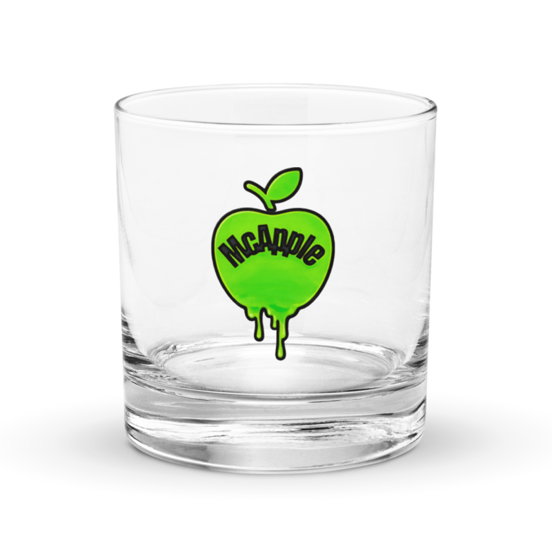 McApple Rocks Glass