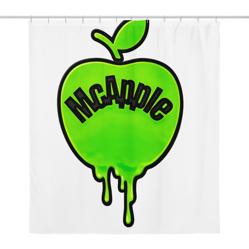 McApple Shower Curtain