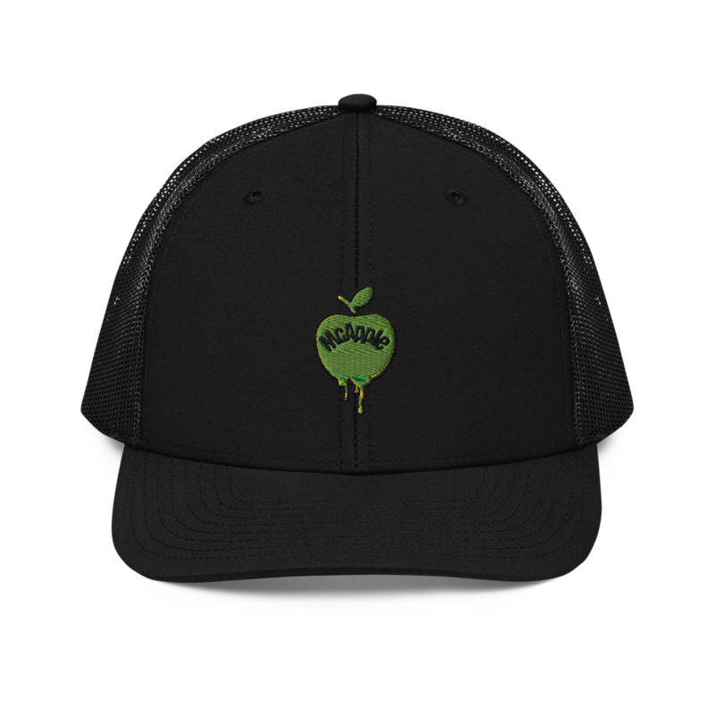 McApple Snapback Trucker Cap