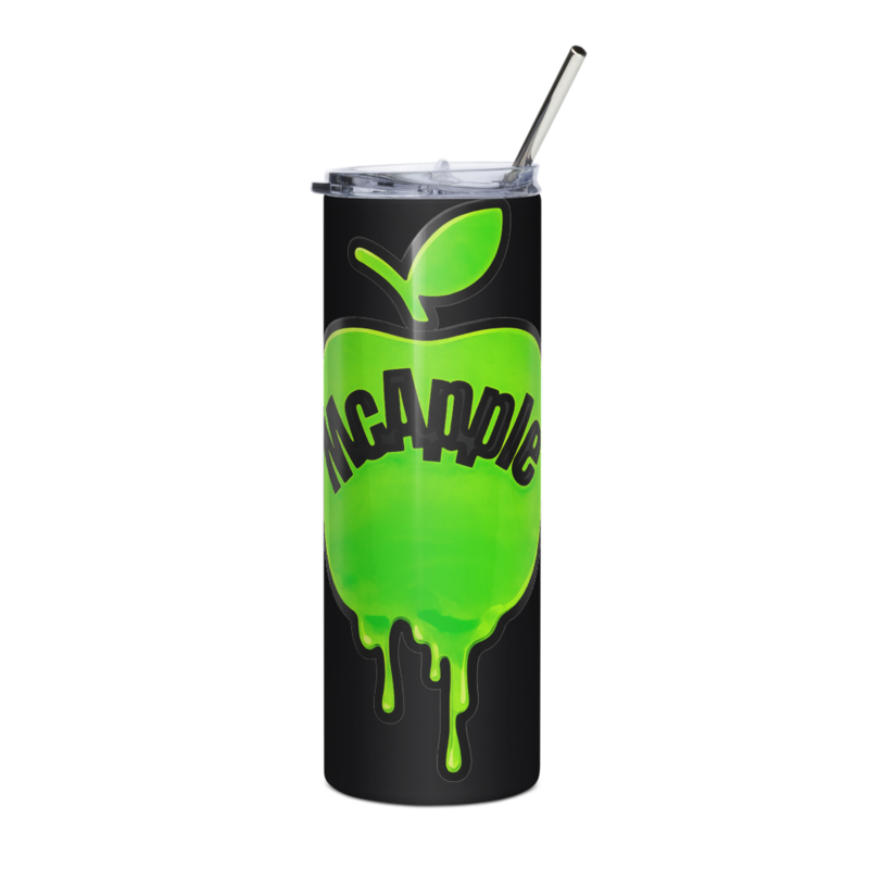 McApple Steel Tumbler