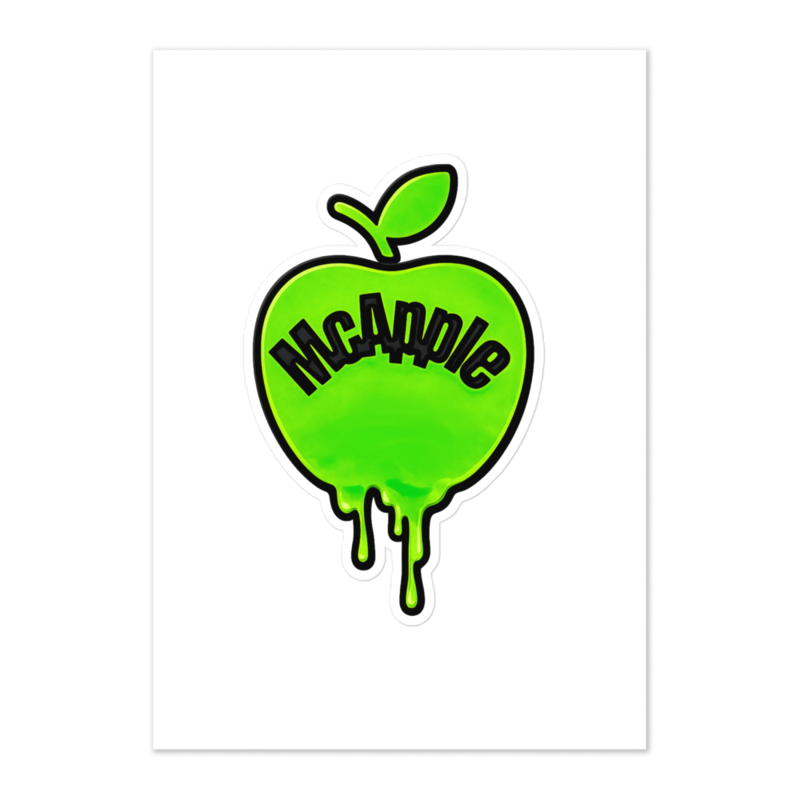 McApple Sticker Sheet