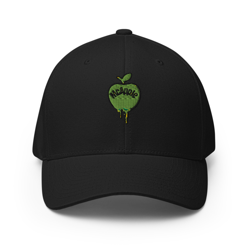 McApple Structured Cap