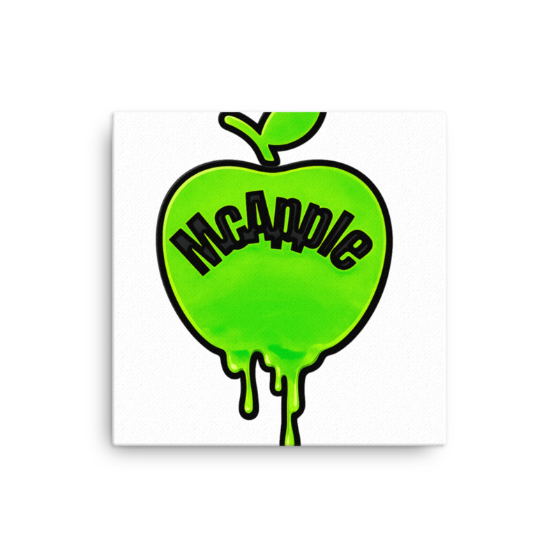 McApple Thin Canvas