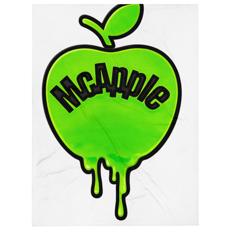 McApple Throw Blanket