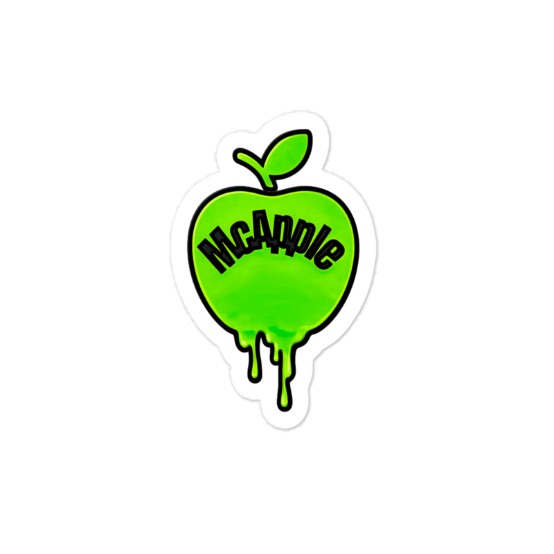 McApple Vinyl Decal