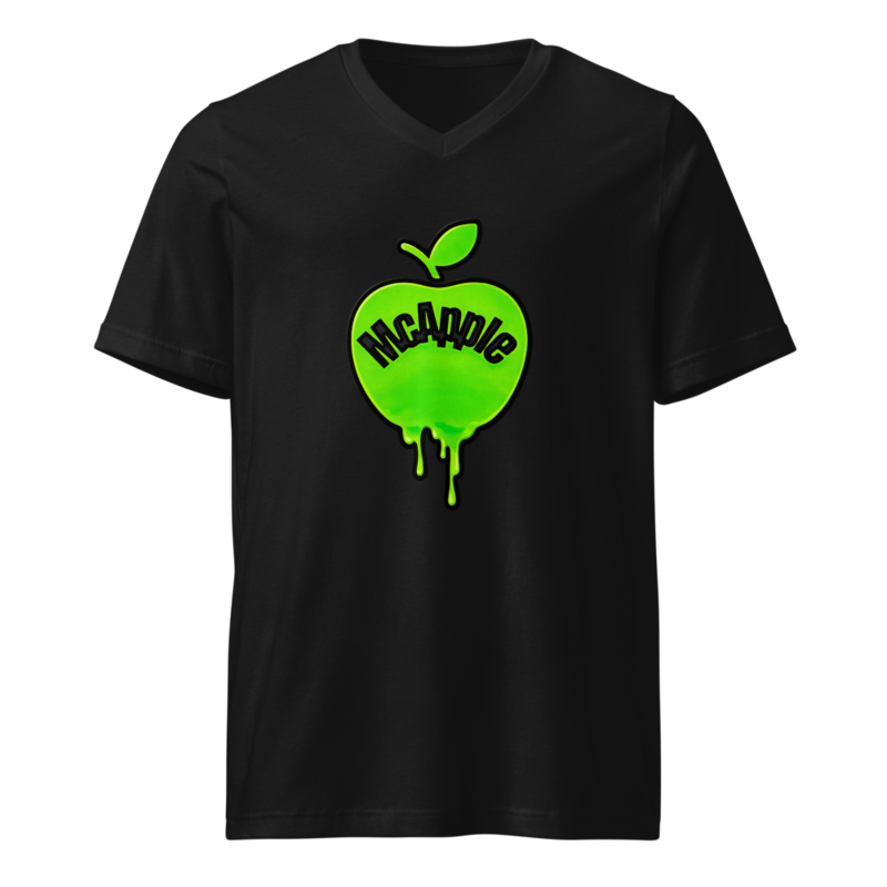 McApple V-Neck Tee
