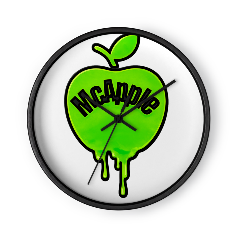 McApple Wall Clock