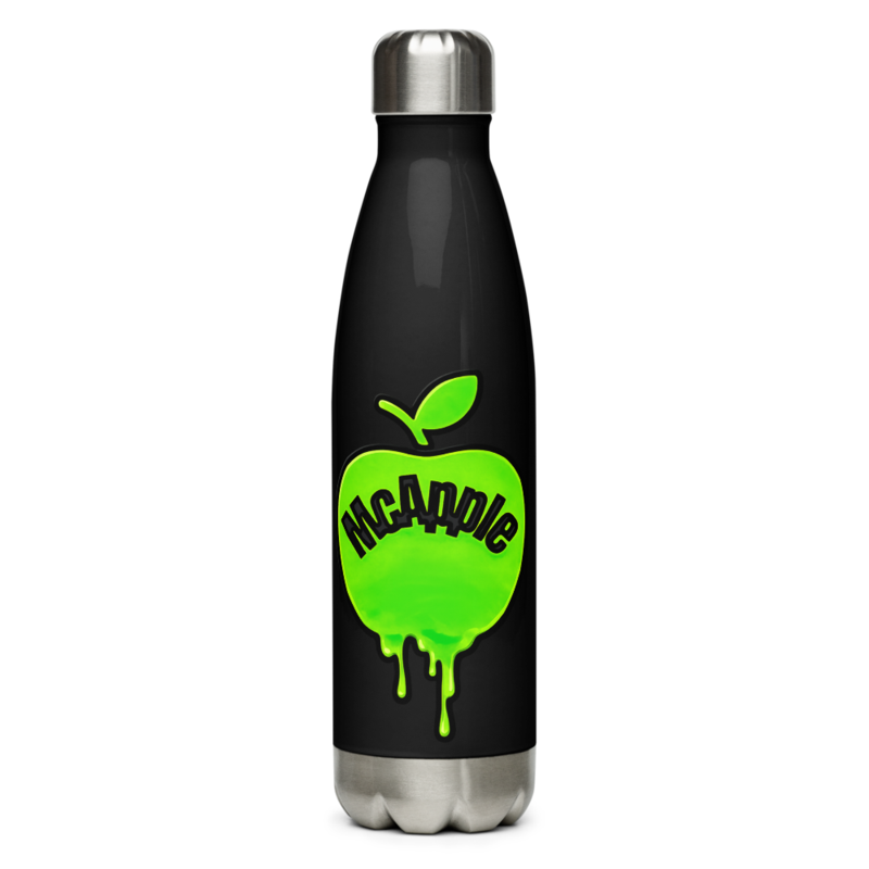 McApple Steel Water Bottle