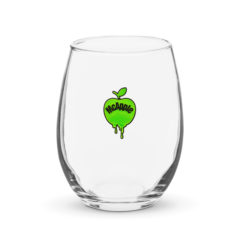McApple Stemless Wine Glass