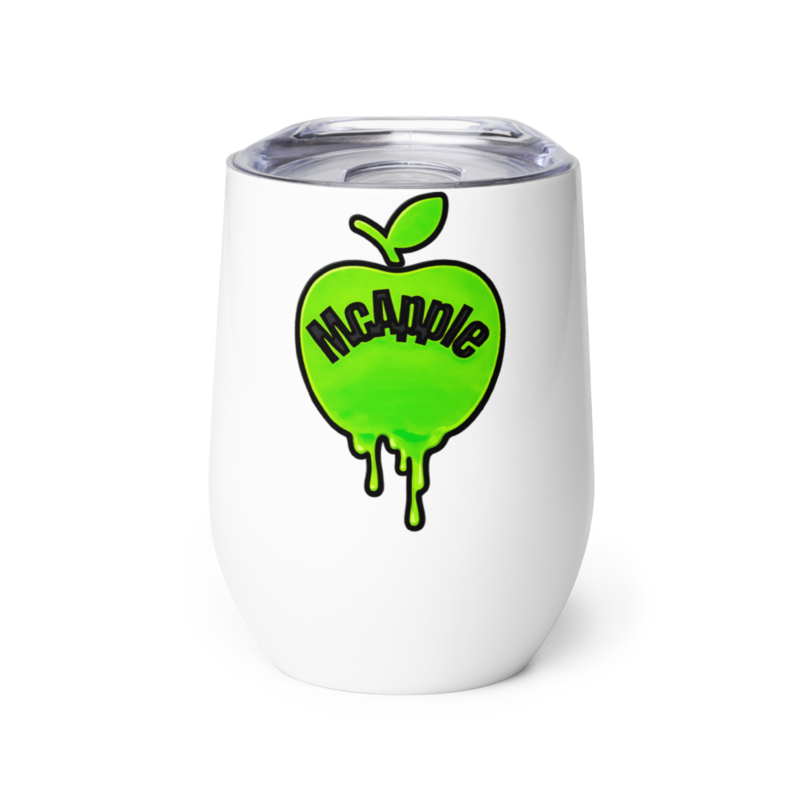 McApple Wine Tumbler