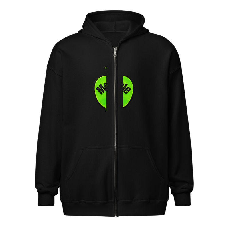 McApple Zip Hoodie